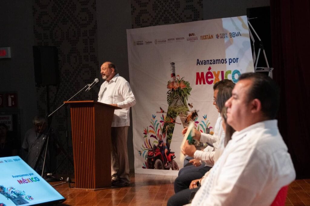 Turismo Yucatán digitalización Avanzamos por México 2026