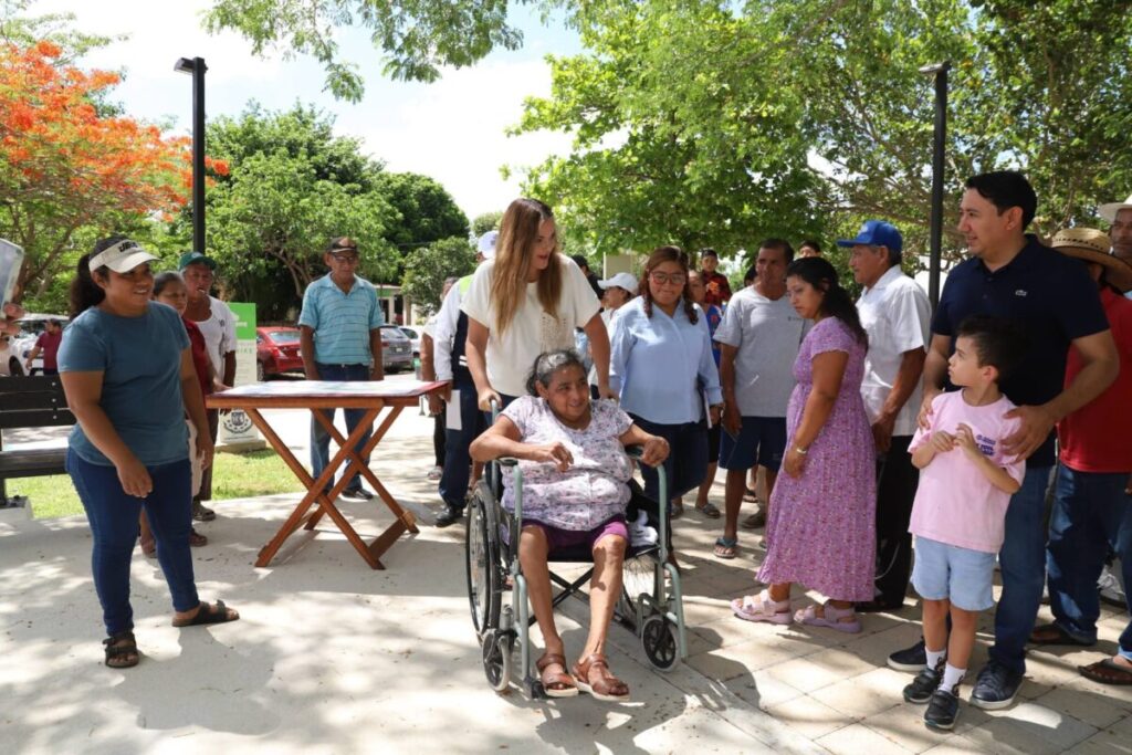 Accesibilidad universal parques Mérida 2026