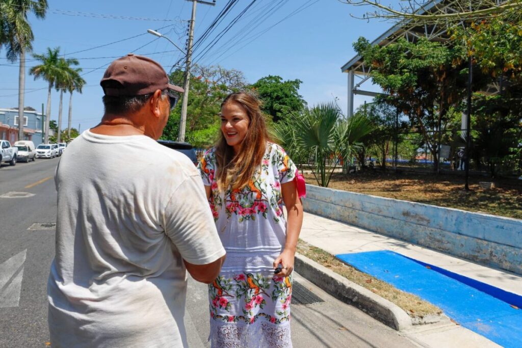 Cecilia Patrón garantiza accesibilidad total en 86 parques