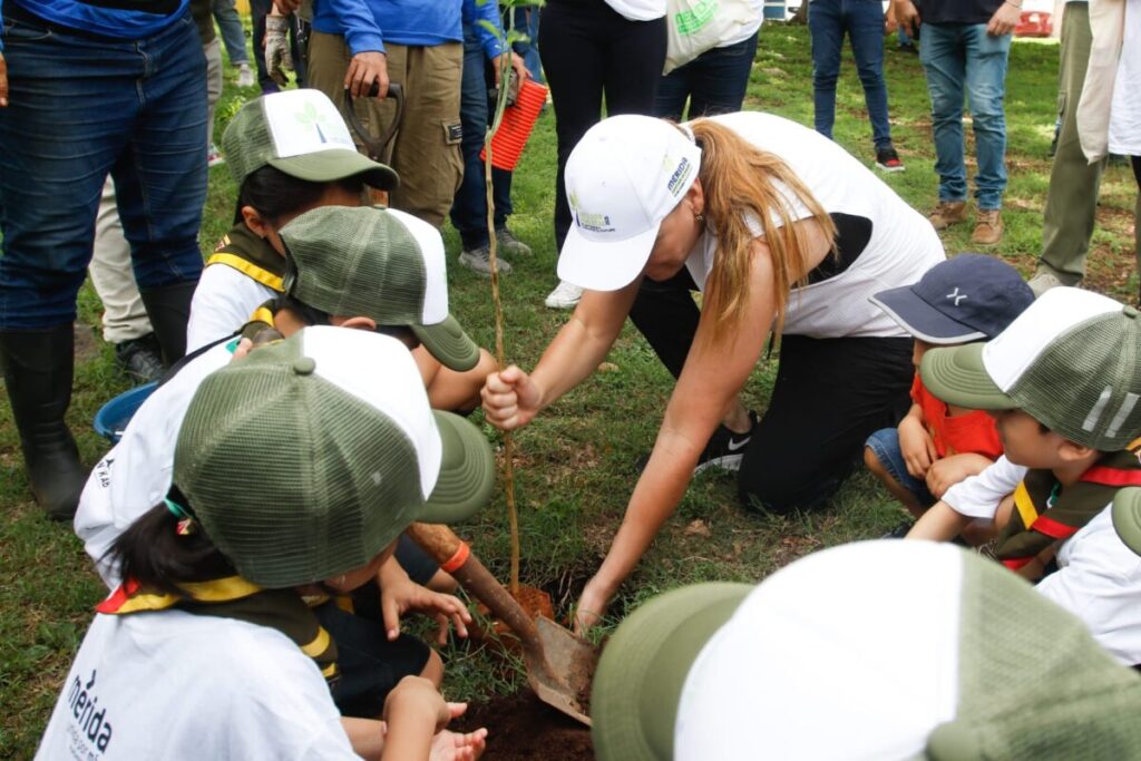 Lanzamiento Cruzada Forestal Mérida 2026.