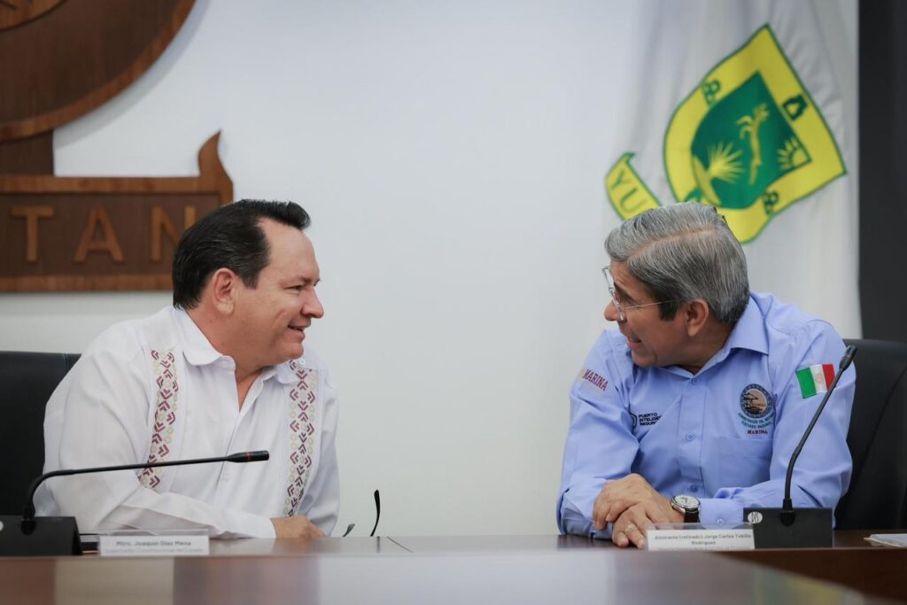 Primera fase del Puerto de Altura de Progreso será entregada en las próximas semanas / Joaquín Díaz Mena
