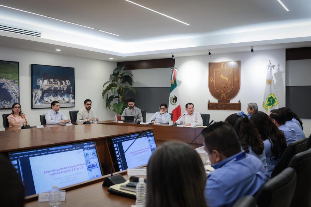 Primera fase del Puerto de Progreso será entregada en las próximas semanas / Joaquín Díaz Mena