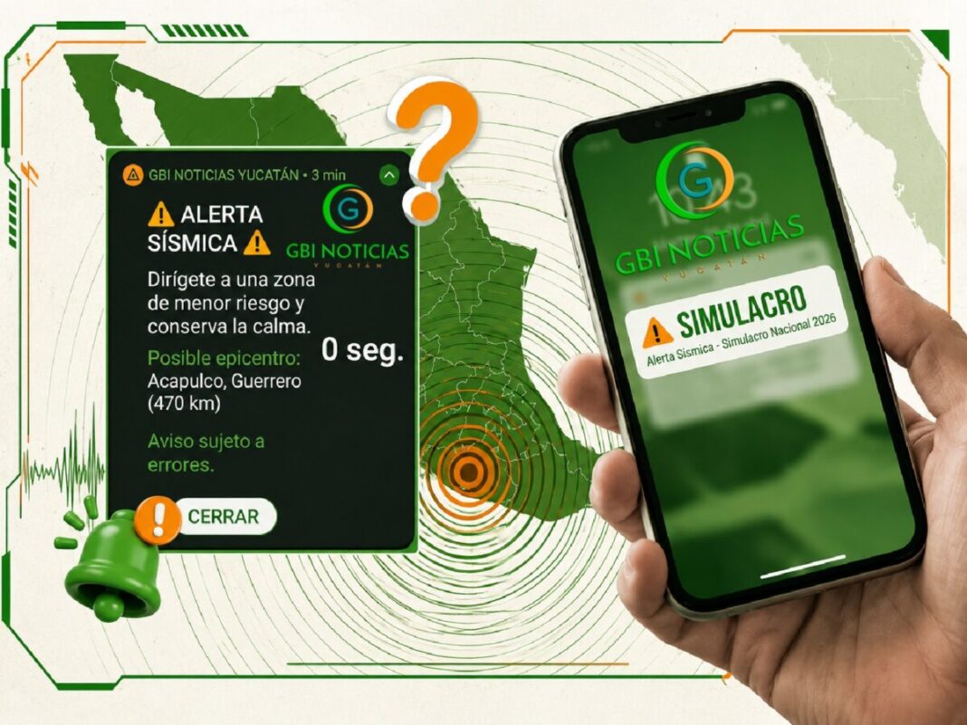 Simulacro Nacional 2026: fallas en alerta sísmica en celulares generan dudas entre la población