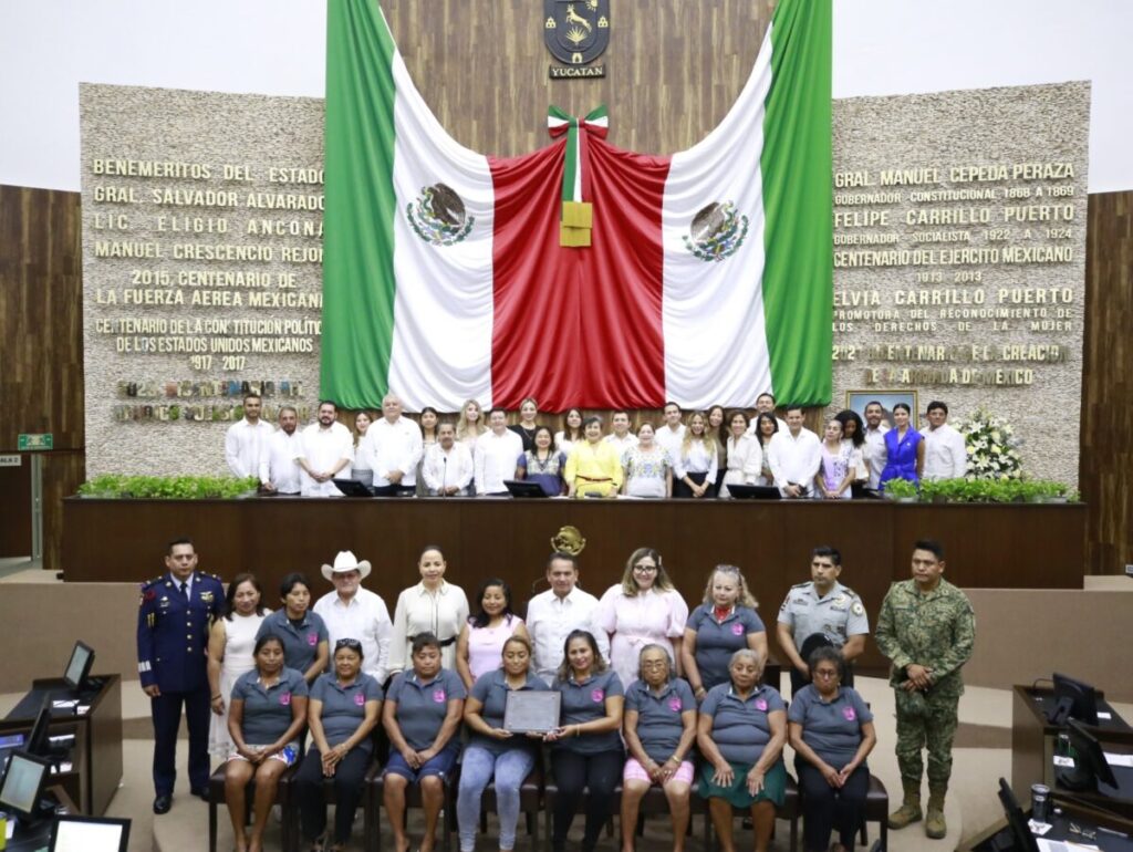Las Chelemeras reciben reconocimiento Elvia Carrillo Puerto 2026