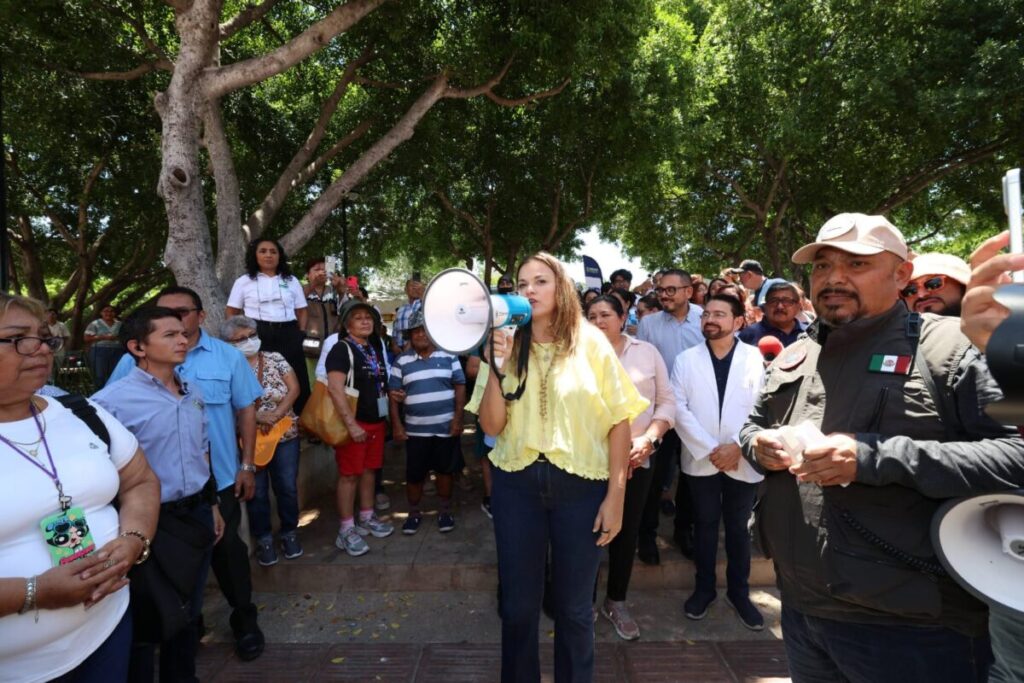 Evacuación Centro Histórico Mérida