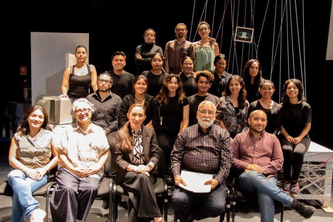 UNAY llevará a escena “Todos vivos”, montaje de egreso que reflexiona sobre la fragilidad social / Gobierno del Estado de Yucatán