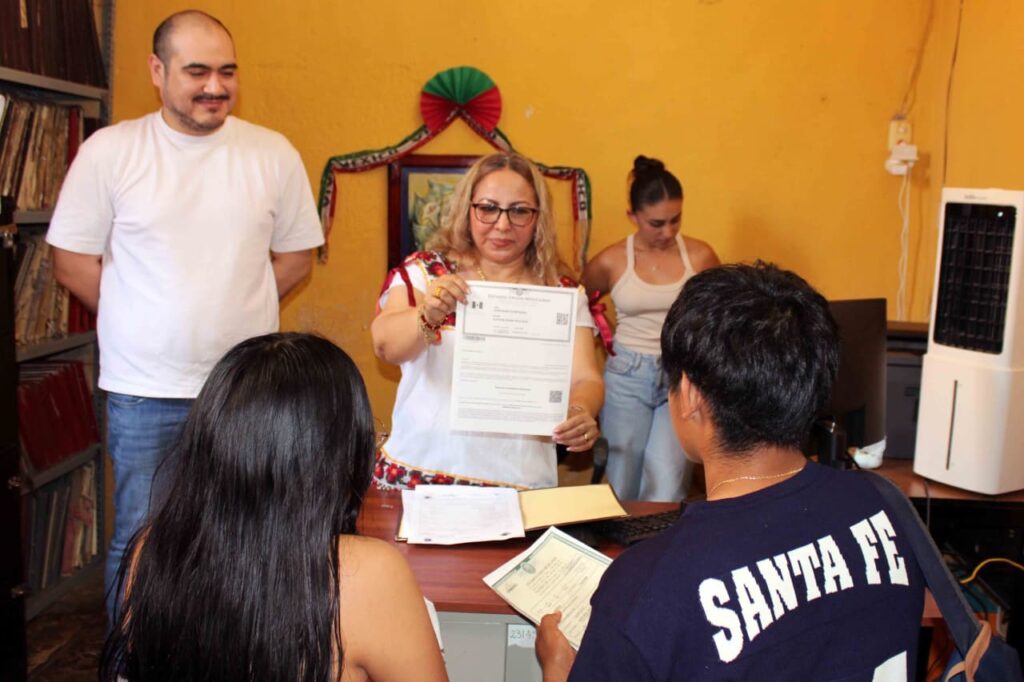 ¡Justicia para Molas! La Consejería Jurídica conecta al Registro Civil local con el Sistema Estatal.