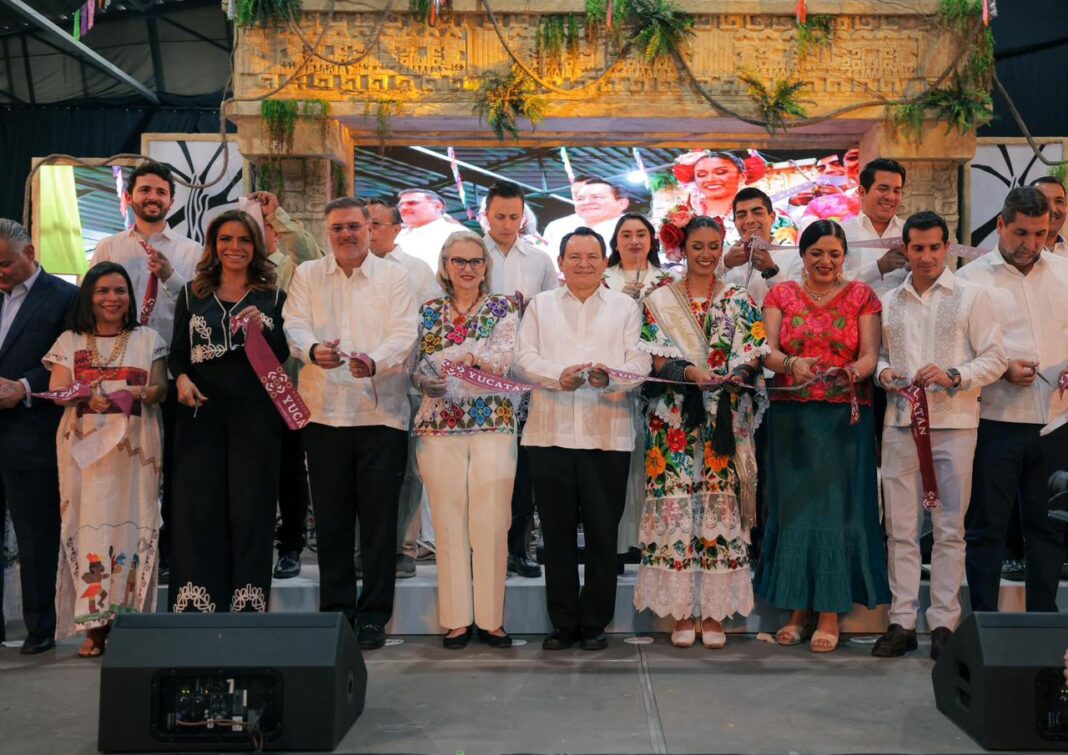 Yucatán impulsa su cultura, turismo y economía en la Semana de Yucatán en México / Joaquín Díaz Mena