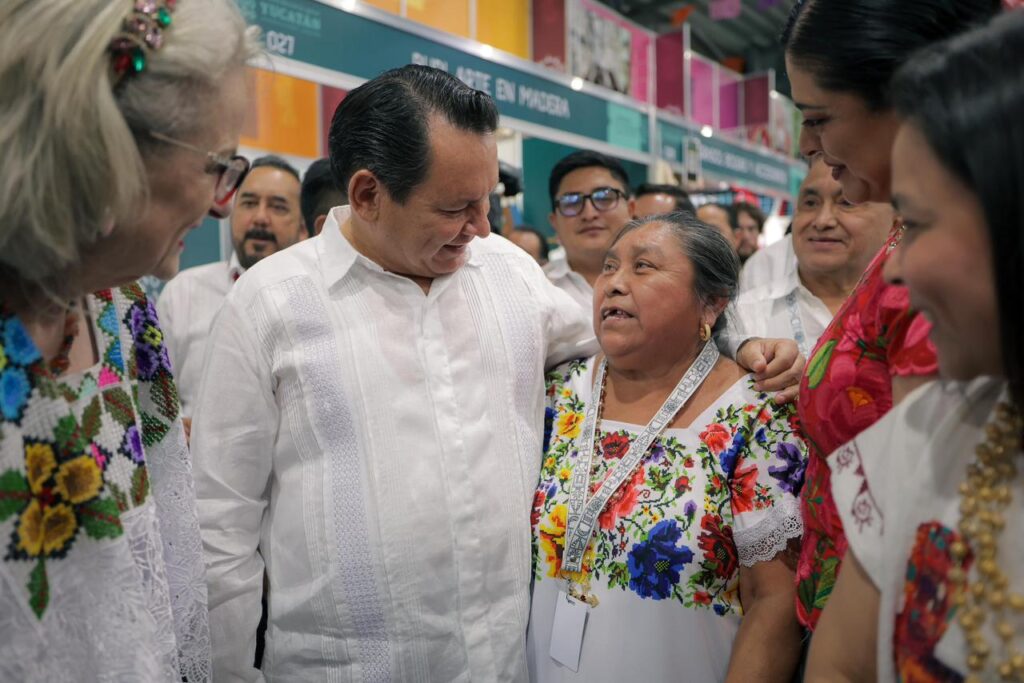 Yucatán impulsa su cultura, turismo y economía en la Semana de Yucatán en México / Joaquín Díaz Mena