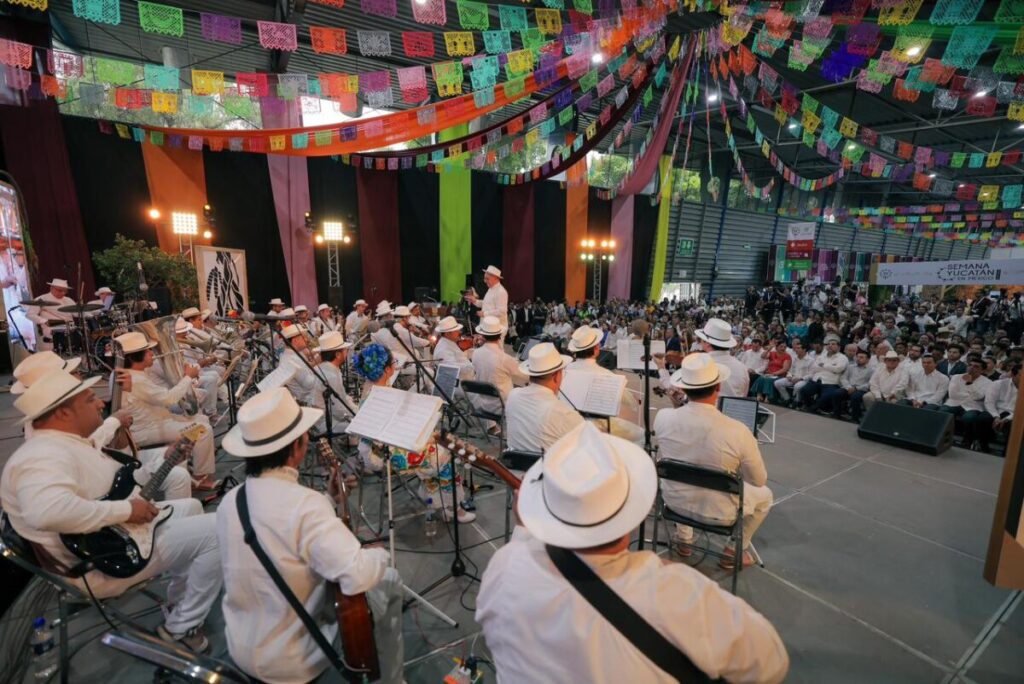 Yucatán impulsa su cultura, turismo y economía en la Semana de Yucatán en México / Joaquín Díaz Mena