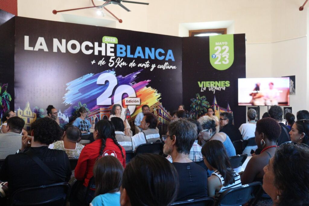 La magia de La Noche Blanca y su Víspera llegará a 38 galerías de la ciudad de Mérida  / Karla Berrón Cámara
