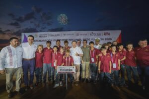 Díaz Mena inaugura la Olimpiada Nacional Conade 2026 en Progreso, el deporte acuático regresa a Yucatán