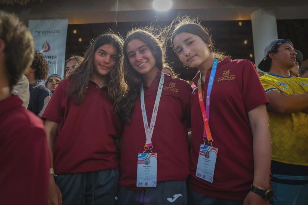 Díaz Mena inaugura la Olimpiada Nacional Conade 2026 en Progreso, el deporte acuático regresa a Yucatán