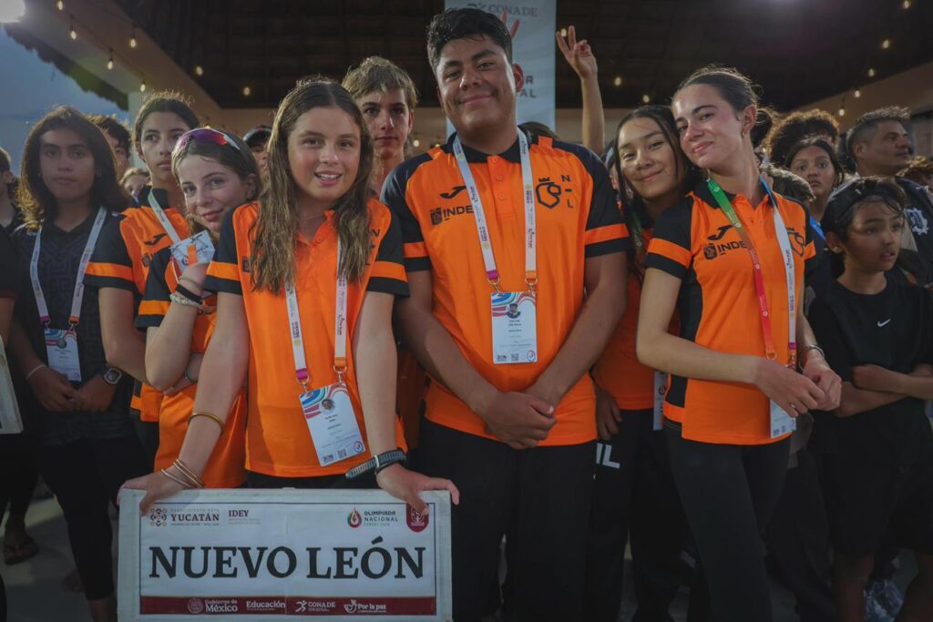 Díaz Mena inaugura la Olimpiada Nacional Conade 2026 en Progreso, el deporte acuático regresa a Yucatán