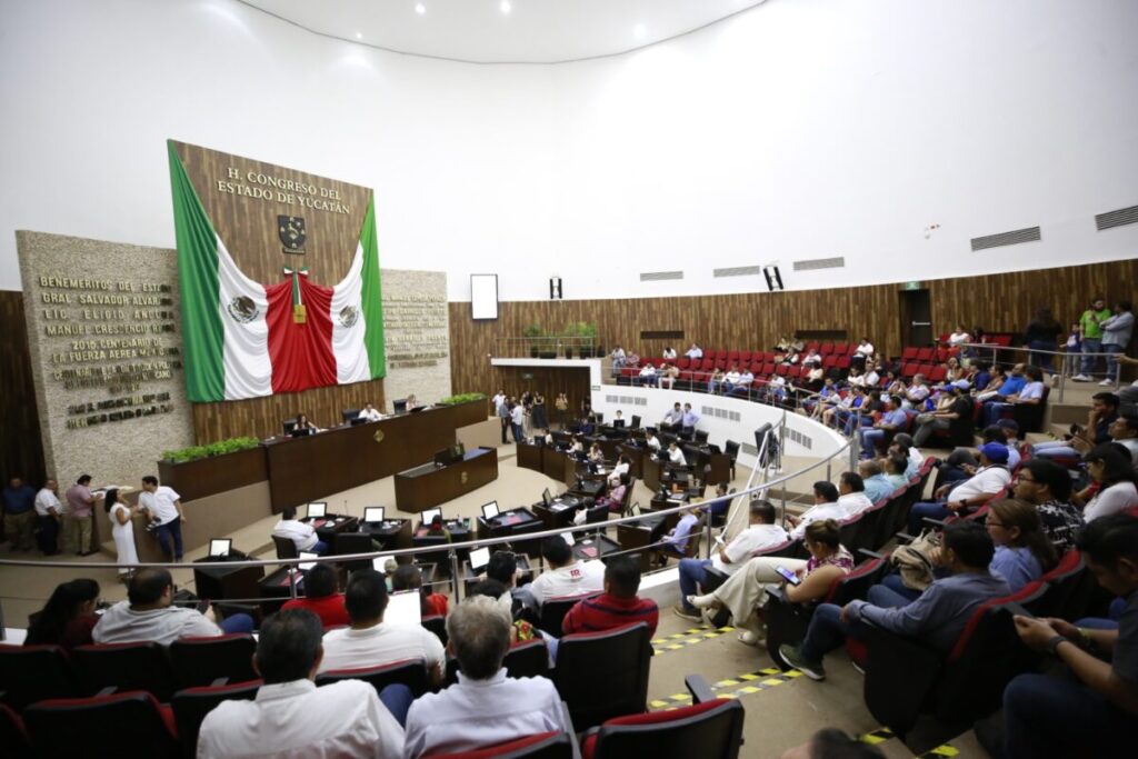 Aprobación reformas salud Congreso Yucatán 2026.