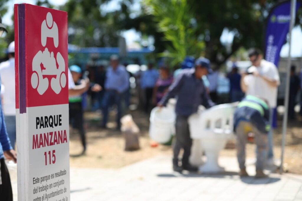 Cecilia Patrón Laviada impulsa Mega Operativo de Limpieza en Manzana 115 beneficia a más de 2 mil habitantes