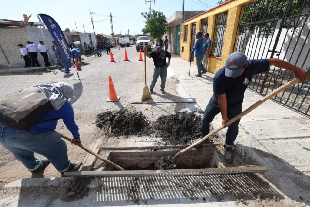 Cecilia Patrón Laviada impulsa Mega Operativo de Limpieza en Manzana 115 beneficia a más de 2 mil habitantes