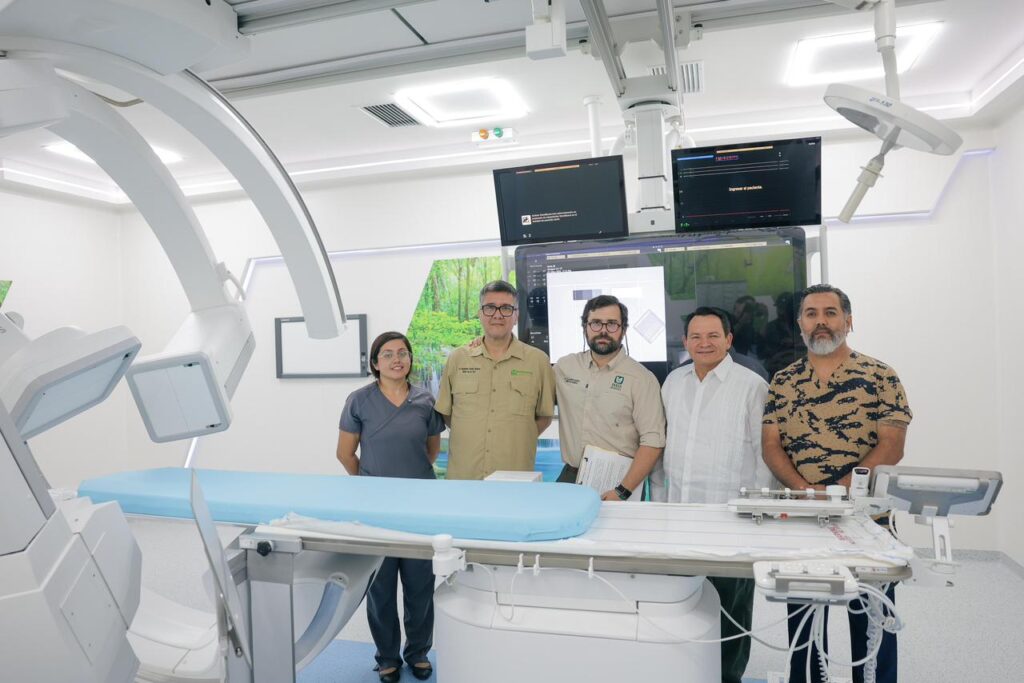 Nuevo Hospital O’Horán incorporará tecnología de vanguardia para fortalecer atención cardiovascular y cerebral/ Joaquín Díaz Mena