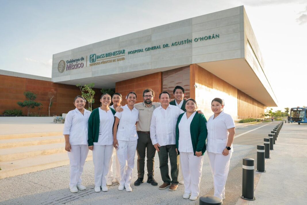 Nuevo Hospital O’Horán incorporará tecnología de vanguardia para fortalecer atención cardiovascular y cerebral/ Joaquín Díaz Mena