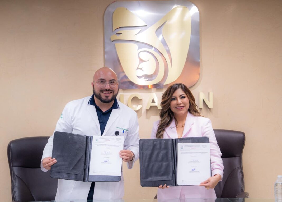 DIF Yucatán e IMSS firman convenio para ampliar servicios de rehabilitación en el estado / Mtra Wendy Méndez Naal