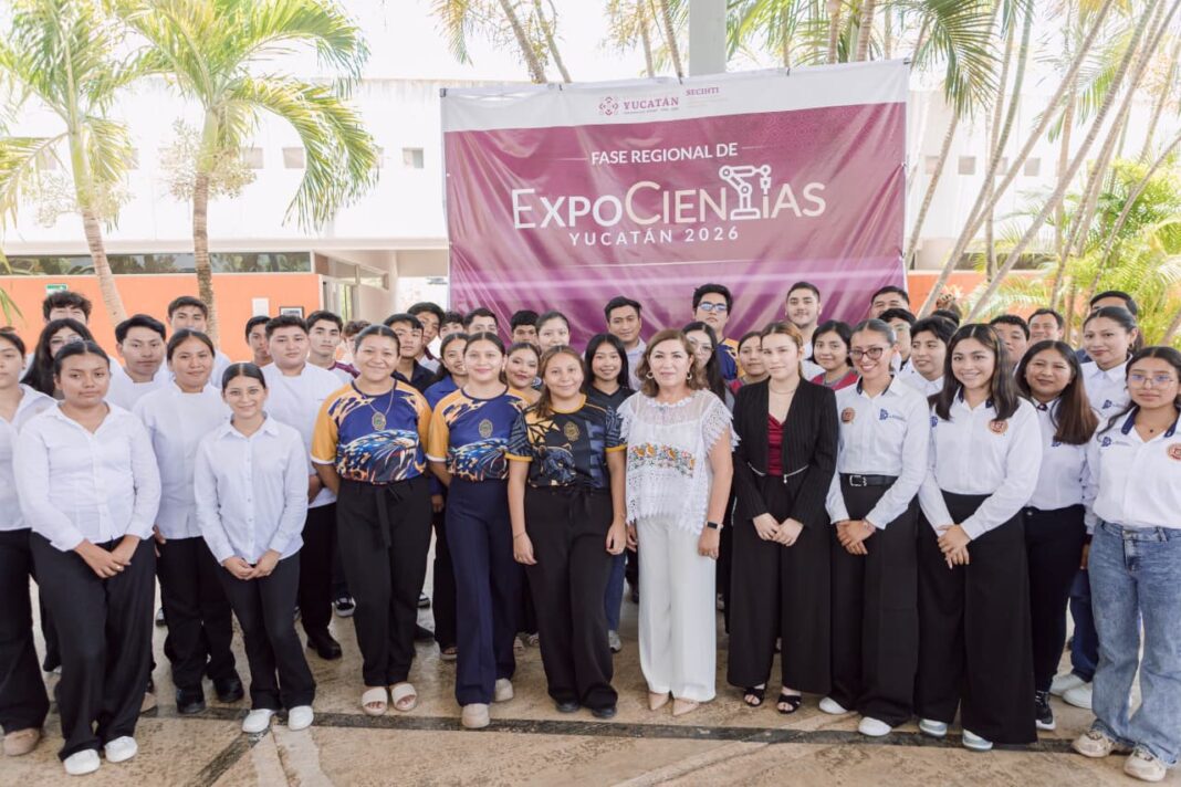 Tizimín se convierte en el epicentro del talento joven con el arranque de ExpoCiencias Yucatán 2026