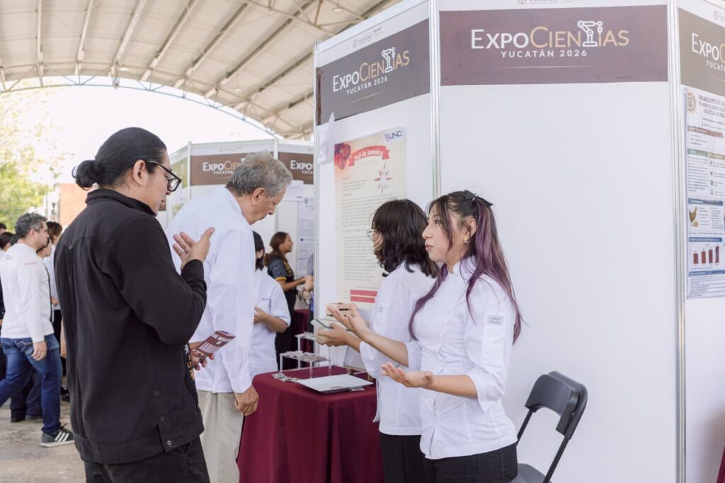 Tizimín se convierte en el epicentro del talento joven con el arranque de ExpoCiencias Yucatán 2026