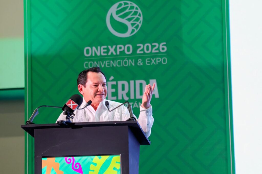 Onexpo 2026: Yucatán se convierte en sede nacional del sector energético y futuro de la industria gasolinera / Joaquín Díaz Mena