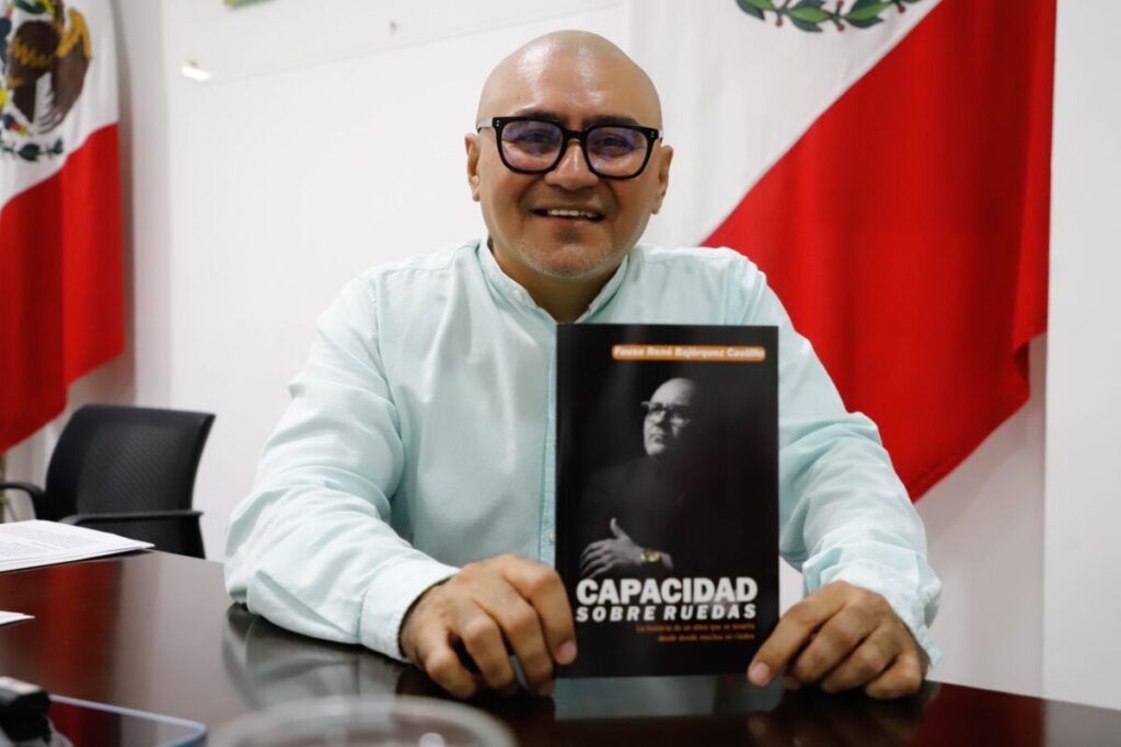 Presentación libro Capacidad sobre ruedas Congreso Yucatán 2026.