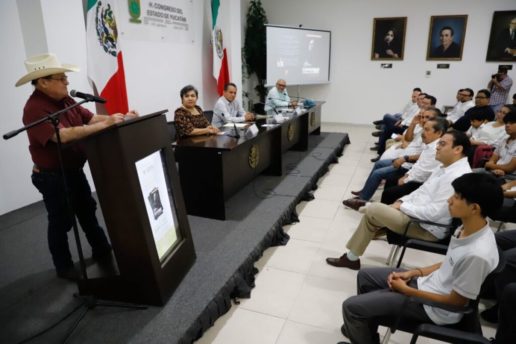 Capacidad sobre ruedas Fause René Bojórquez