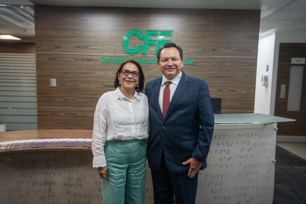 Renacimiento Maya y CFE impulsan proyectos estratégicos para fortalecer el sistema eléctrico en Yucatán/ Joaquín Díaz Mena
