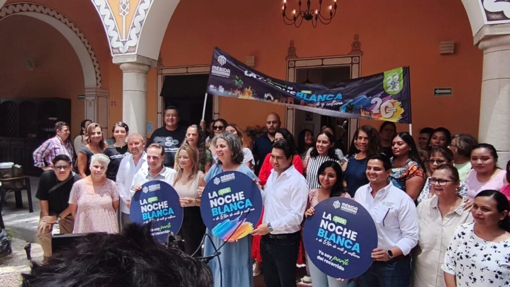 “Umbral”, la gran pasarela gastronómica y artística que iluminará la Víspera y la Noche Blanca en Mérida / Ayuntamiento de Mérida