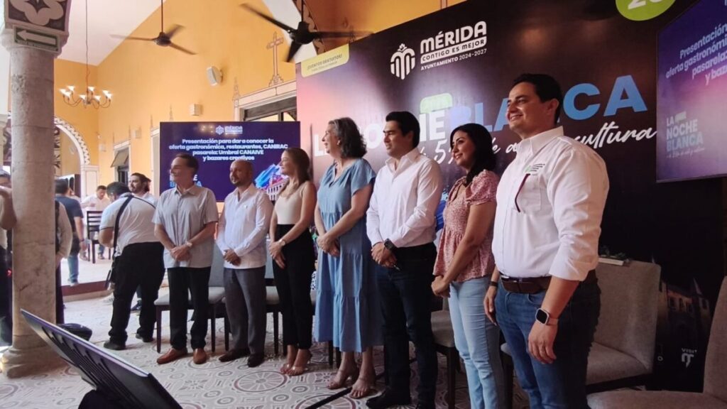 “Umbral”, la gran pasarela gastronómica y artística que iluminará la Víspera y la Noche Blanca en Mérida / Ayuntamiento de Mérida