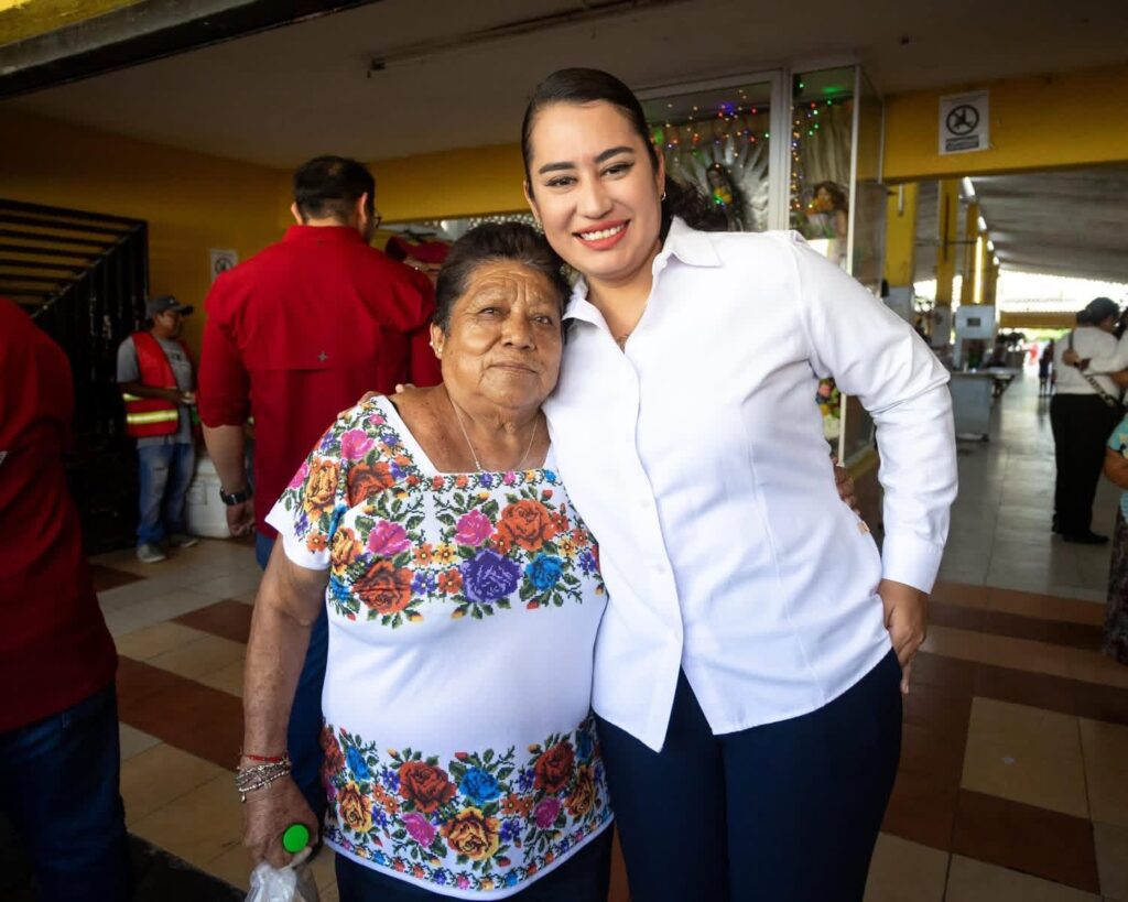 Después de más de 20 años, Kenia Walldina inicia rehabilitación del Mercado Municipal de Carnes de Umán