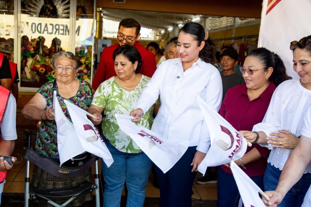 Después de más de 20 años, Kenia Walldina inicia rehabilitación del Mercado Municipal de Carnes de Umán