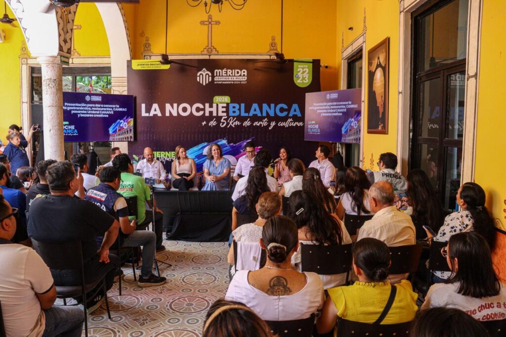 La Noche Blanca 2026 llega con 5km de cultura.