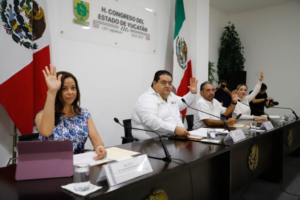 Congreso Yucatán reformas transporte justicia