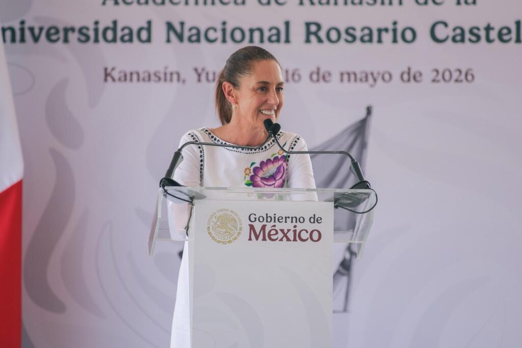 Nueva Universidad Rosario Castellanos en Kanasín amplía acceso a educación superior en Yucatán / Claudia Sheinbaum Pardo y Joaquín Díaz Mena
