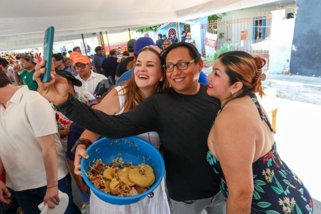 Encabeza Cecilia Patrón el Festival de la Chicharra; “En la alcaldesa tienen una aliada para preservar y mantener nuestros festejos”