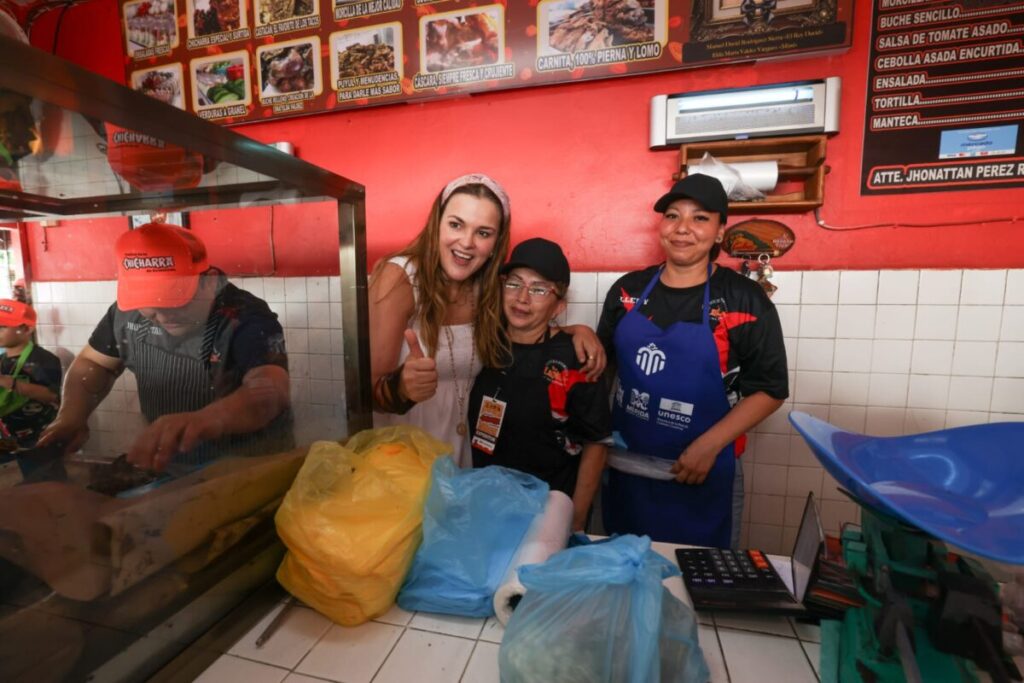 Encabeza Cecilia Patrón el Festival de la Chicharra; “En la alcaldesa tienen una aliada para preservar y mantener nuestros festejos”