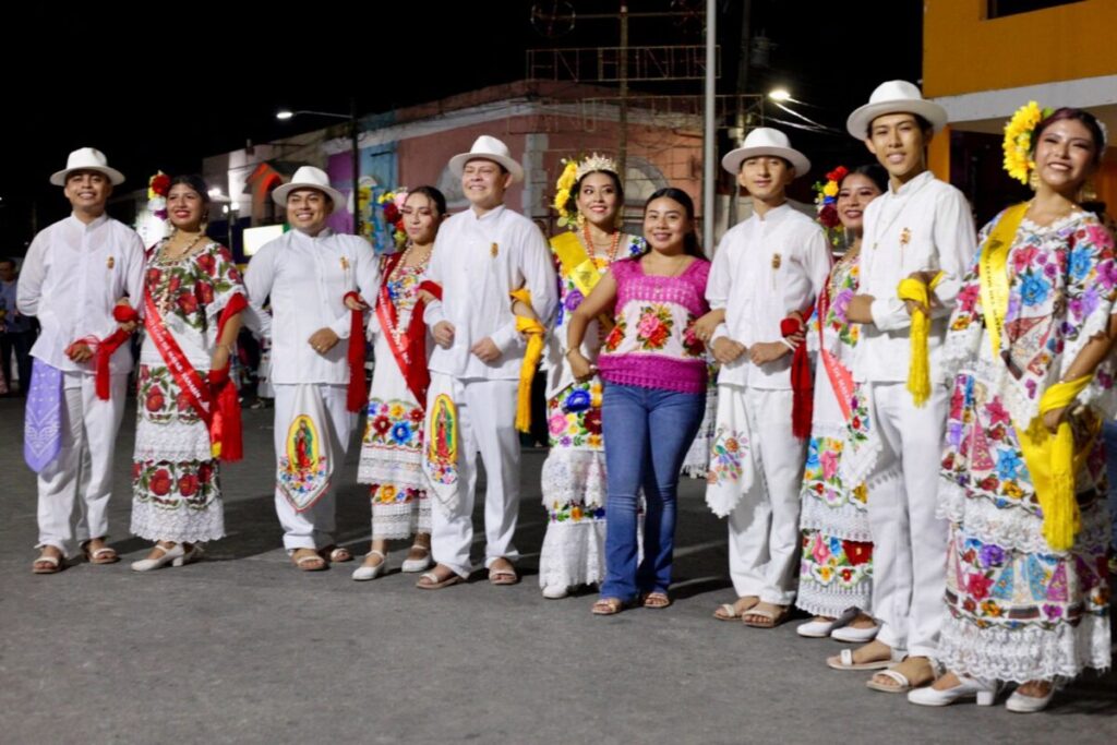 Noche de jaranas y orgullo en Kanasín: Más de 2 mil personas disfrutan de la vaquería en honor a San Isidro Labrador