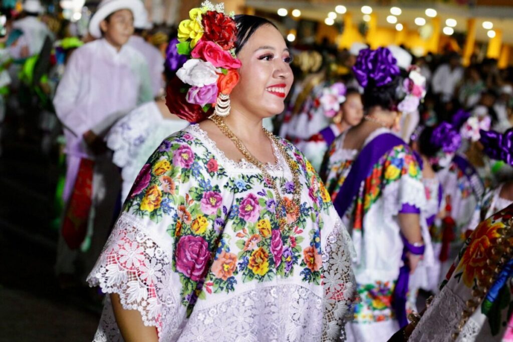 Noche de jaranas y orgullo en Kanasín: Más de 2 mil personas disfrutan de la vaquería en honor a San Isidro Labrador