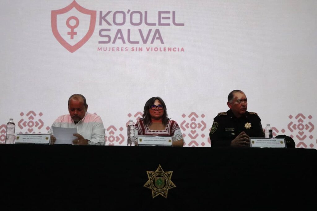 ¡Yucatán blinda el “va y ven”! Lanzan estrategia para proteger a mujeres en el transporte público / Gobierno del Estado de Yucatán