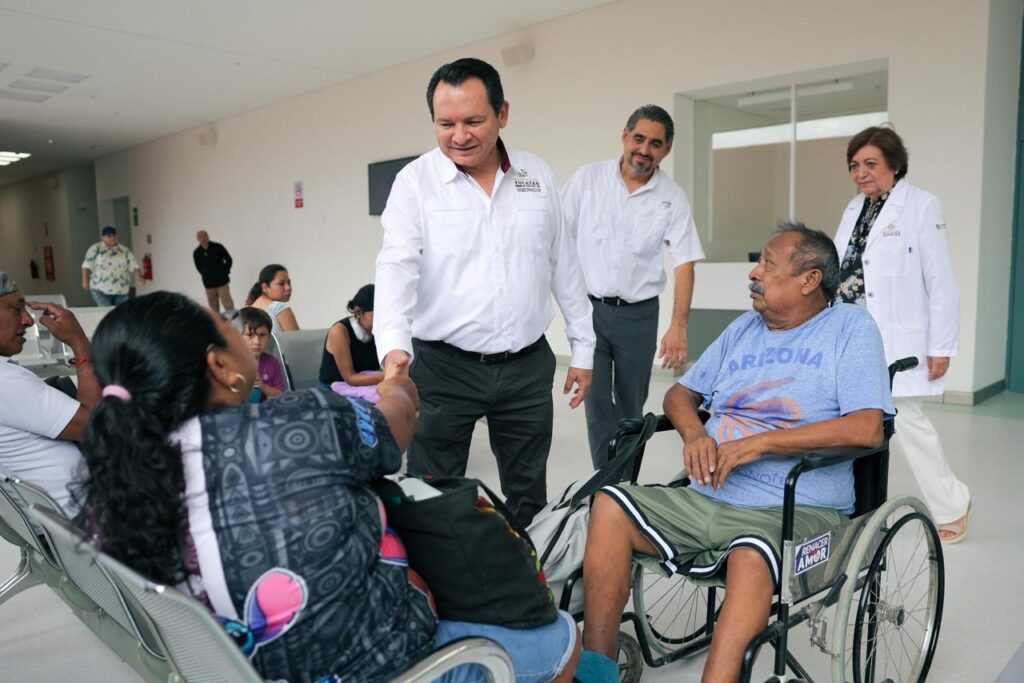 Díaz Mena revela cuándo abrirá Urgencias el nuevo Hospital O’Horán