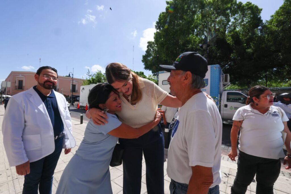 Jornada Miércoles Ciudadano Palacio Municipal Mérida Cecilia Patrón 2026.