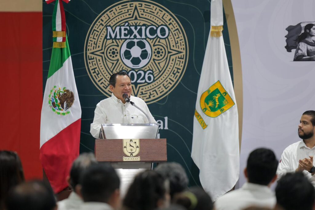 Yucatán pone en marcha histórica cruzada de salud preventiva en los 106 municipios del estado / Joaquín Díaz Mena