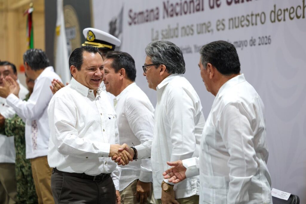 Yucatán pone en marcha histórica cruzada de salud preventiva en los 106 municipios del estado / Joaquín Díaz Mena