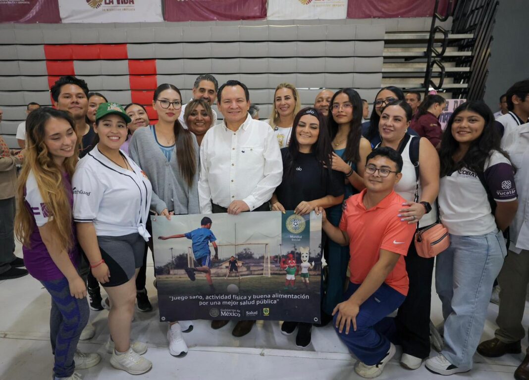 Yucatán pone en marcha histórica cruzada de salud preventiva en los 106 municipios del estado / Joaquín Díaz Mena