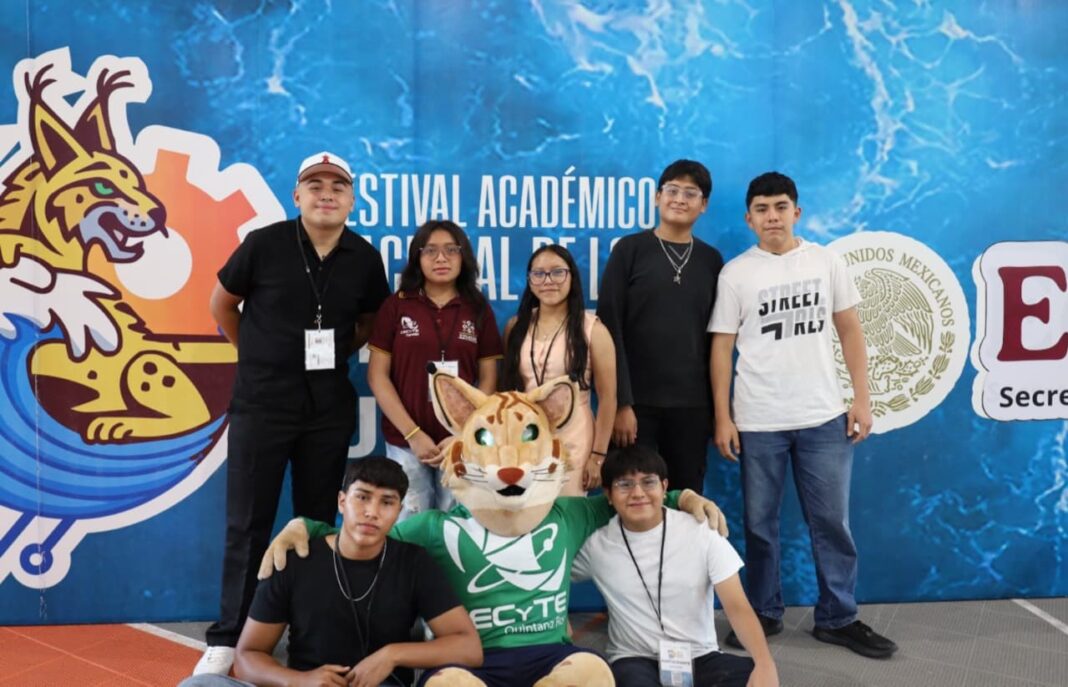 Talento estudiantil del Cecytey sobresale en Festival Académico Nacional 2026 / Gobierno de Yucatán