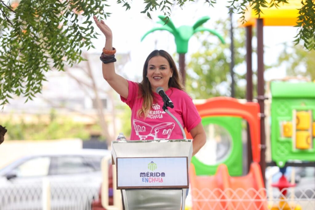 “Mérida Enchula”: Programa de Cecilia Patrón Laviada que mejora de espacios públicos y el más importante en los últimos 20 años