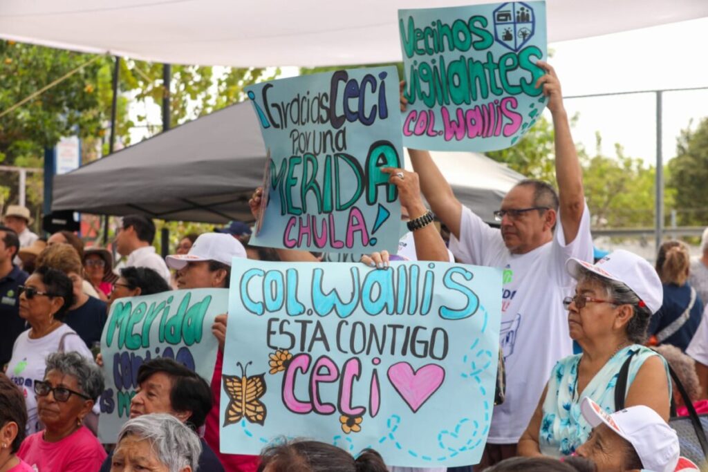 “Mérida Enchula”: Programa de Cecilia Patrón Laviada que mejora de espacios públicos y el más importante en los últimos 20 años